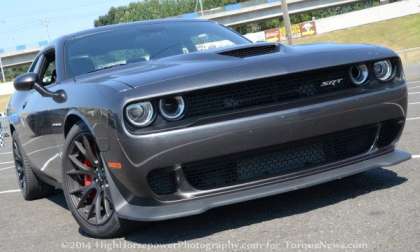 2015 Dodge Challenger SRT Hellcat