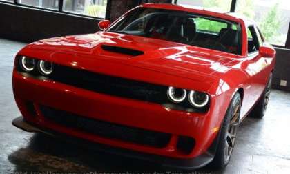 Dodge Hellcat Challenger in TorRed