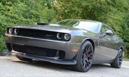 2015 dodge challenger SRT Hellcat