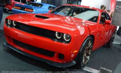 hellcat challenger at naias