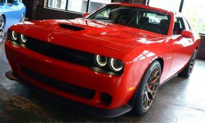 2015 Dodge Challenger Hellcat