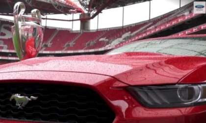 European 2015 Ford Mustang Orders