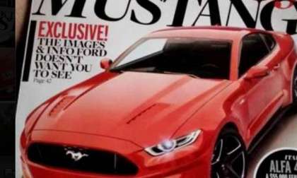 2015 Ford Mustang Car and Driver