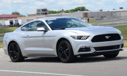 2015 Ford Mustang EcoBoost V6