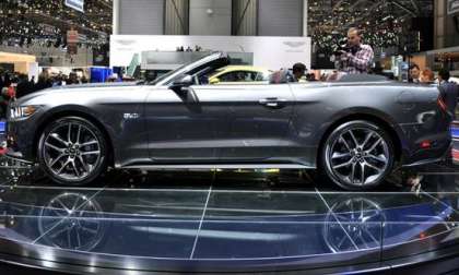 2015 Mustang in Geneva