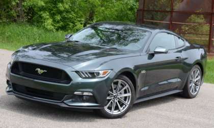 2015 Ford Mustang GT in Guard