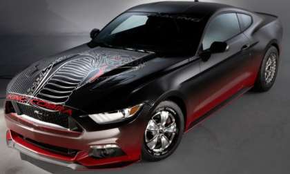 The 2015 Ford Mustang King Cobra