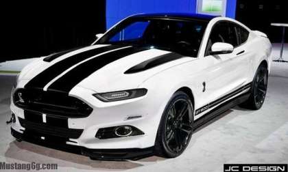  JC Design Rendering of the 2015 Mustang courtesy of Mustang6g.com