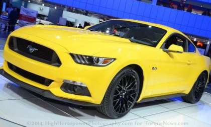 2015 Ford Mustang