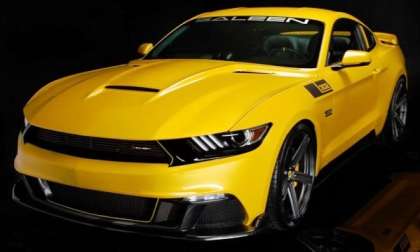 2015 Saleen S302 Black Label Mustang