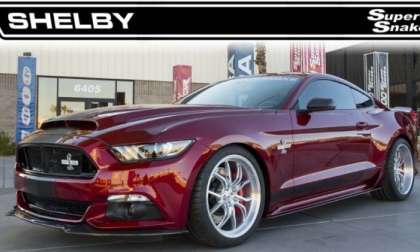 2015 Mustang Super Snake