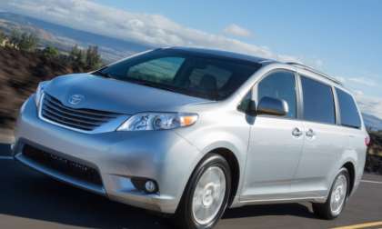 2015 Toyota sienna xle