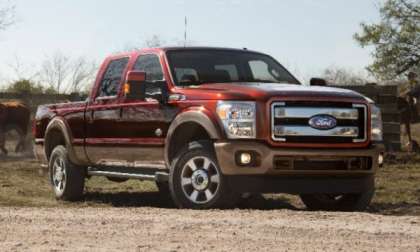 2015 Ford Super Duty