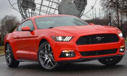 2015 Ford Mustang EcoBoost