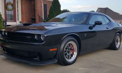 Ricky Ellison's Hellcat Challenger