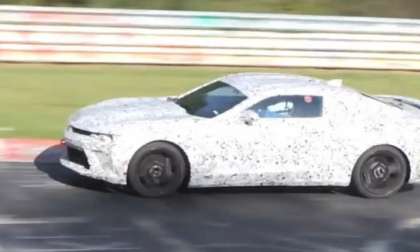 2016 Camaro Nurburgring