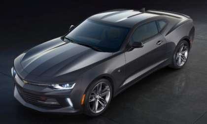 2016 Camaro 2LT RS