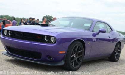 2016 Dodge Challenger shaker