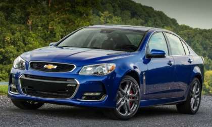 2016 Chevrolet SS