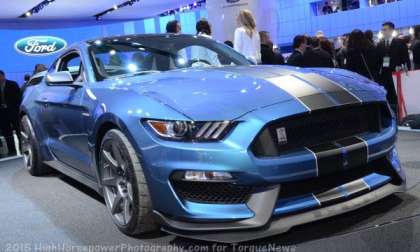 2016 Shelby GT350R Mustang