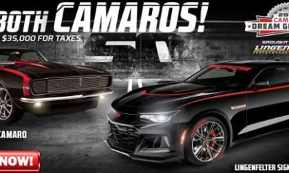 2017 Camaro Dream Giveaway