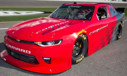 2017 NASCAR Camaro