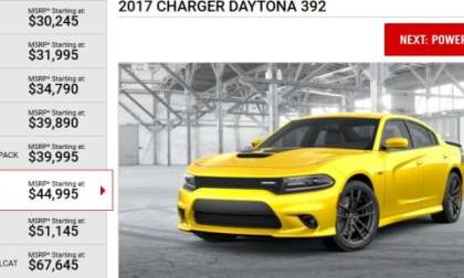 2017 dodge chager build page