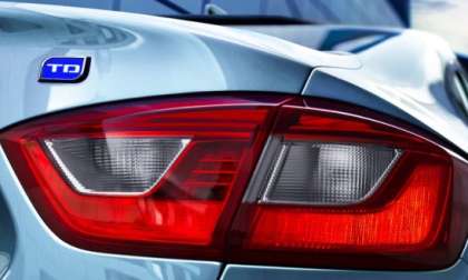 2017 Cruze Diesel tail light