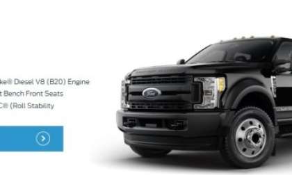 F450 pricing screen shot