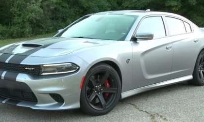 2017 Charger Hellcat new wheels