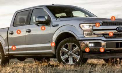 2018 F150 fact sheet