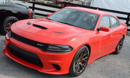 2015 Dodge Charger SRT Hellcat in TorRed