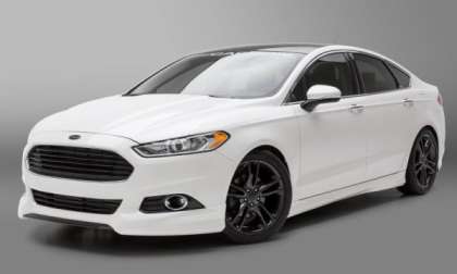 3dCarbon Ford Fusion