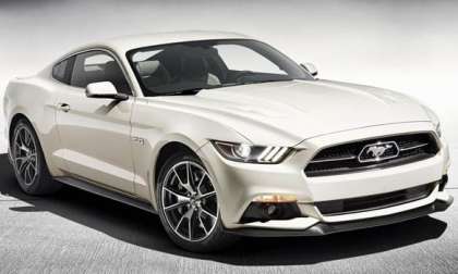 2015 Ford Mustang 50th Anniversary Edition