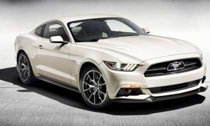 50th Anniversary Mustang GT