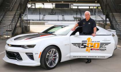 2017 Camaro SS pace car