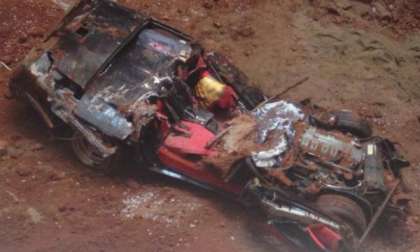 6th Corvette out of sinkhole