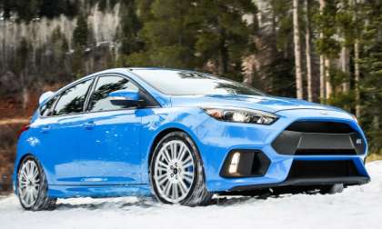 Focus Rs winter tires