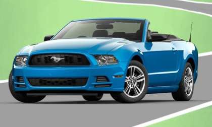 The 2014 Ford Mustang V6 Convertible