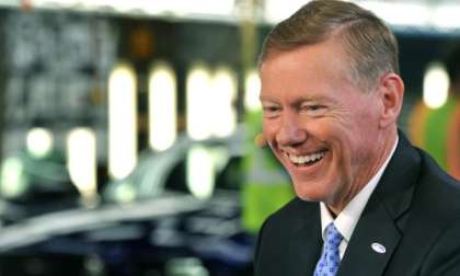 Ford CEO Alan Mulally