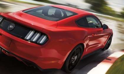 Australian Ford Mustang GT rear