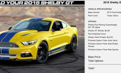 shelby gt screen shot