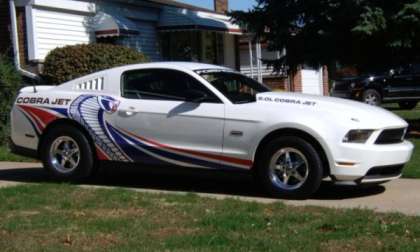 Street Legal Ford Mustang Cobra Jet