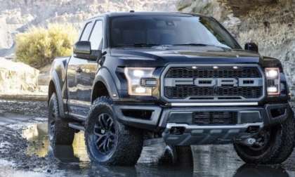 2017 Raptor F150 in black