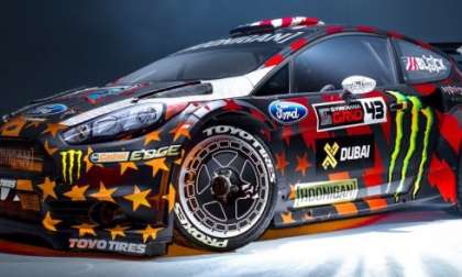 Ken BLock 2016 Fiesta 