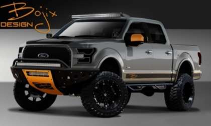 Bojix F150 SEMA Preview