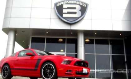 Brenspeed Boss 302 Mustang