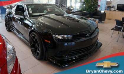 2015 Camaro Z28 at Bryan Chevrolet