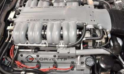 C4 Corvette ZR1 engine