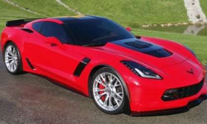 Callaway Corvette Z06 in red